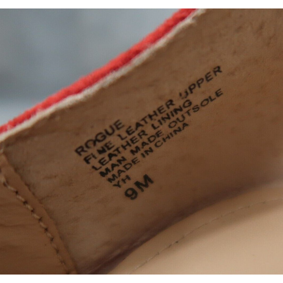 Charles David Shoes Womens 9 Pumps Ankle Strap Suede Red Pointed Toe Formal Sexy - Picture 16 of 16